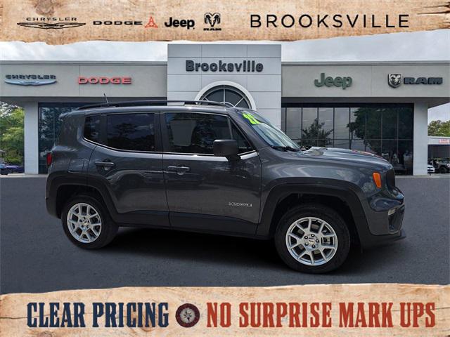 2022 Jeep Renegade Latitude 4x4