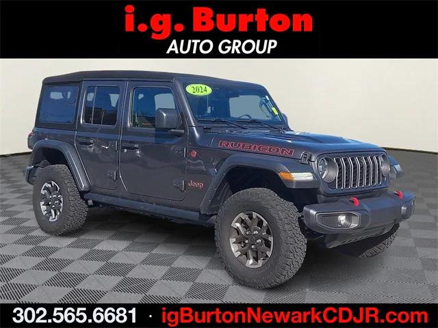 2024 Jeep Wrangler 4-Door Rubicon 4x4