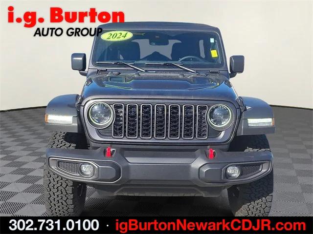 2024 Jeep Wrangler 4-Door Rubicon 4x4