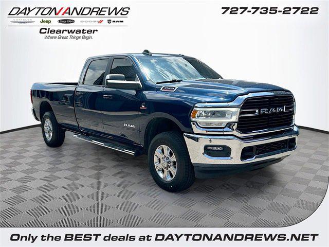 2021 RAM 3500 Big Horn Crew Cab 4x4 8 Box
