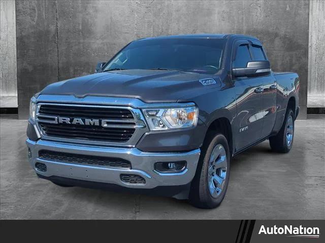 2020 RAM 1500 Big Horn Quad Cab 4x4 64 Box