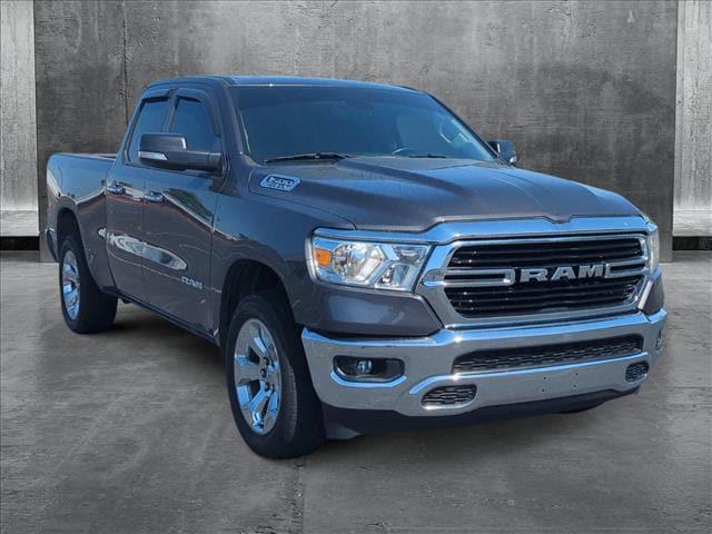 2020 RAM 1500 Big Horn Quad Cab 4x4 64 Box