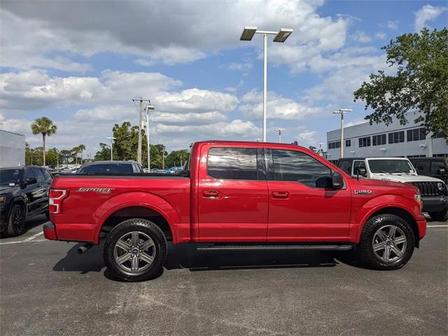 2020 Ford F-150 XLT