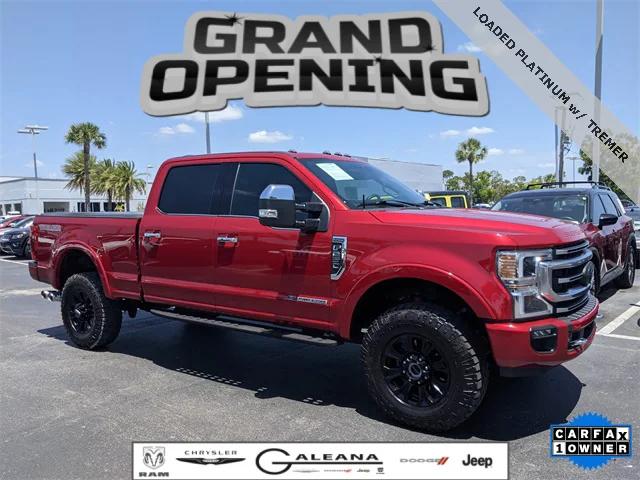 2020 Ford F-250 Platinum