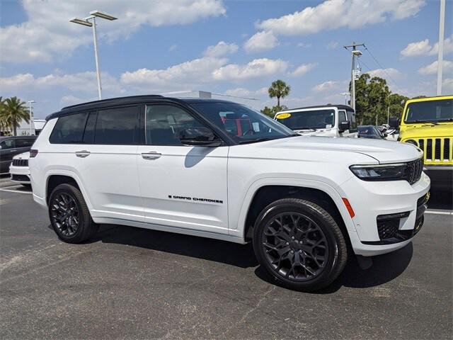 2023 Jeep Grand Cherokee L Summit 4x4