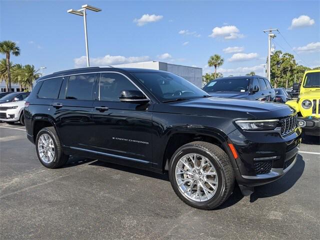 2021 Jeep Grand Cherokee L Summit 4x4