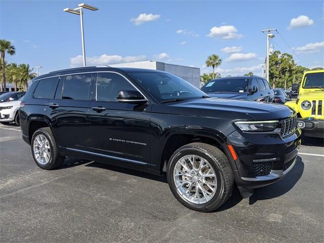 2021 Jeep Grand Cherokee L Summit 4x4