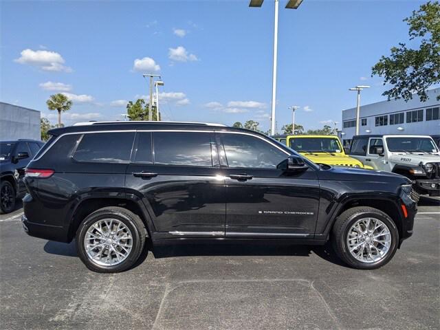 2021 Jeep Grand Cherokee L Summit 4x4