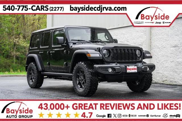 2025 Jeep Wrangler WRANGLER 4-DOOR WILLYS