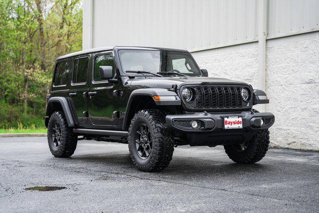 2025 Jeep Wrangler WRANGLER 4-DOOR WILLYS