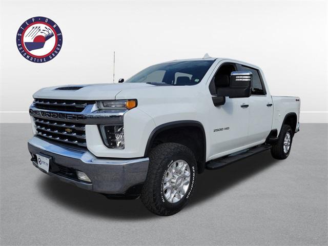 2020 Chevrolet Silverado 2500HD 4WD Crew Cab Standard Bed LTZ