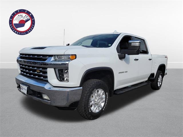 2020 Chevrolet Silverado 2500HD 4WD Crew Cab Standard Bed LTZ