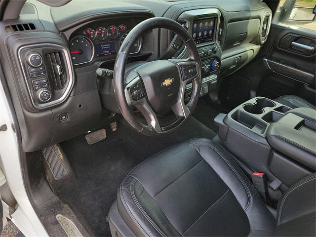 2020 Chevrolet Silverado 2500HD 4WD Crew Cab Standard Bed LTZ