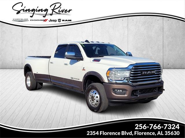 2021 RAM 3500 Limited Longhorn Crew Cab 4x4 8 Box