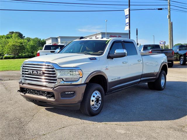 2021 RAM 3500 Limited Longhorn Crew Cab 4x4 8 Box