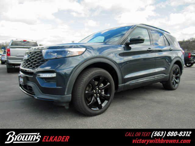 2023 Ford Explorer ST-Line