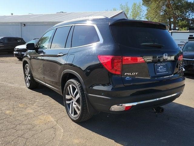 2017 Honda Pilot Touring