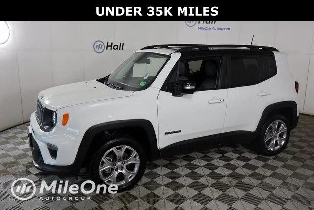 2022 Jeep Renegade Limited 4x4