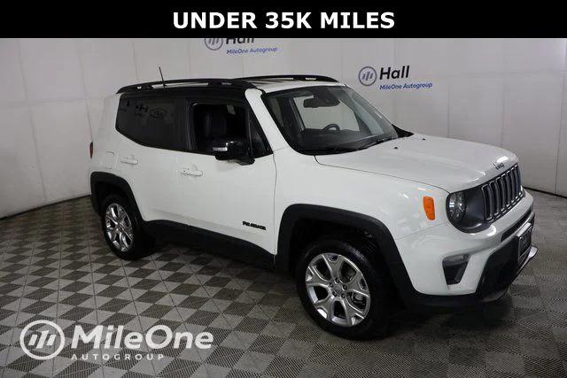 2022 Jeep Renegade Limited 4x4