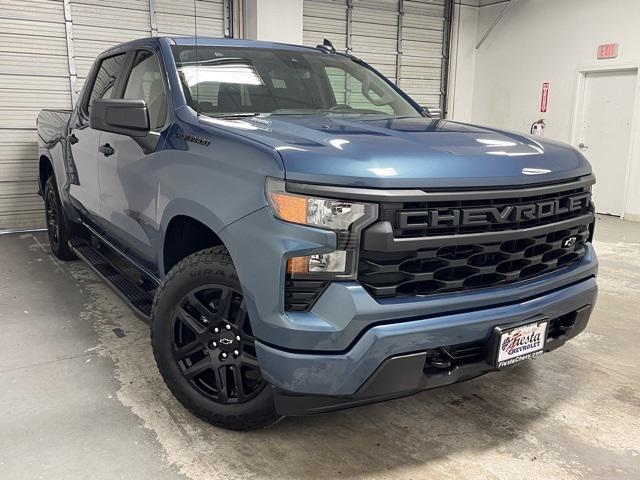 2024 Chevrolet Silverado 1500 2WD Crew Cab Short Bed Custom