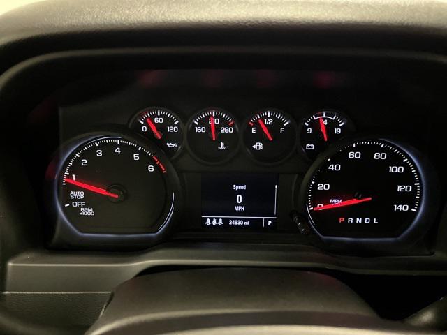 2024 Chevrolet Silverado 1500 2WD Crew Cab Short Bed Custom