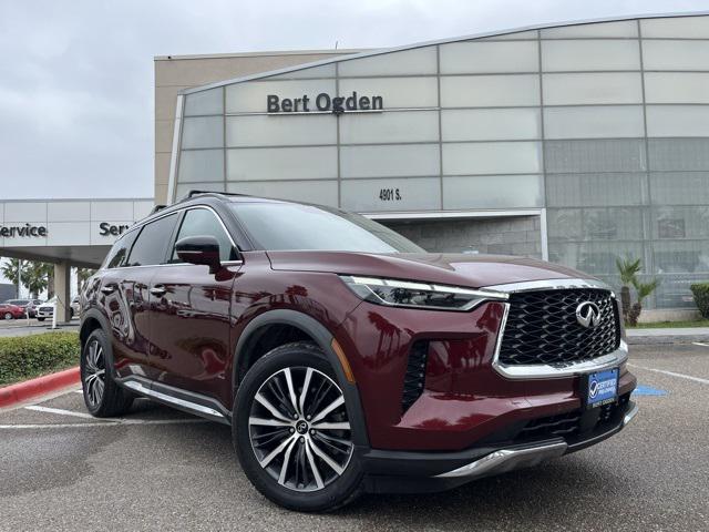 2022 INFINITI QX60 AUTOGRAPH