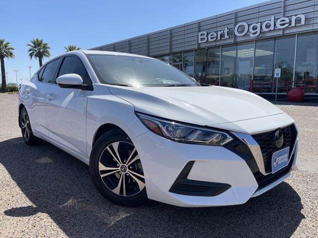 2022 Nissan Sentra SV Xtronic CVT