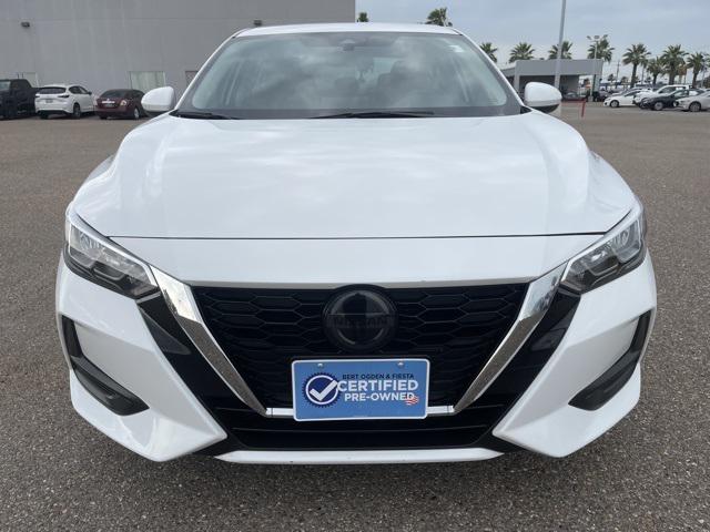 2022 Nissan Sentra SV Xtronic CVT