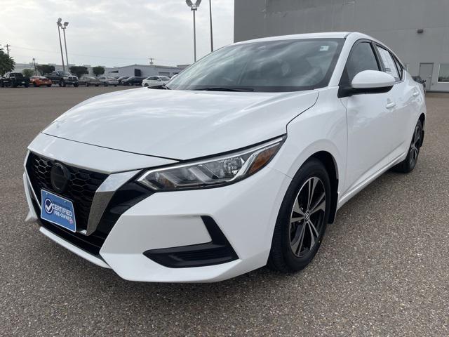 2022 Nissan Sentra SV Xtronic CVT