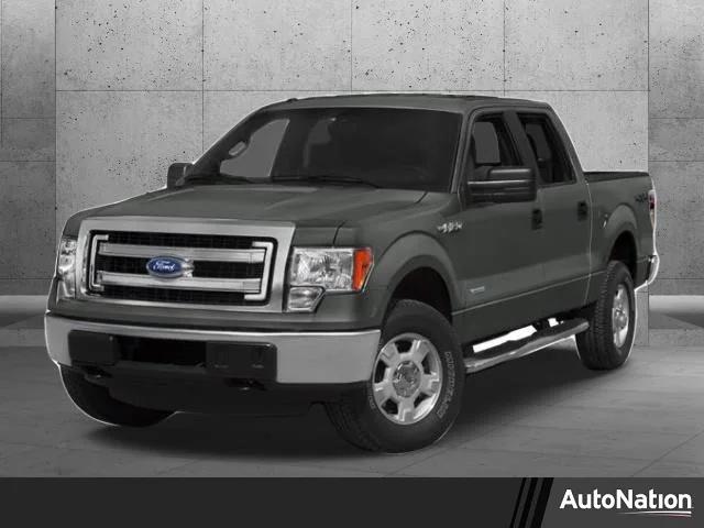 2013 Ford F-150 LARIAT