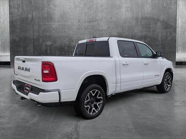 2025 RAM 1500 Laramie Crew Cab 4x4 57 Box
