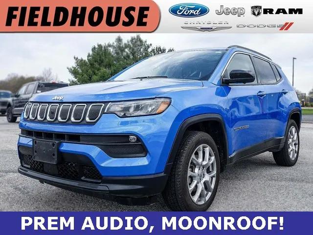 2022 Jeep Compass Latitude Lux 4x4