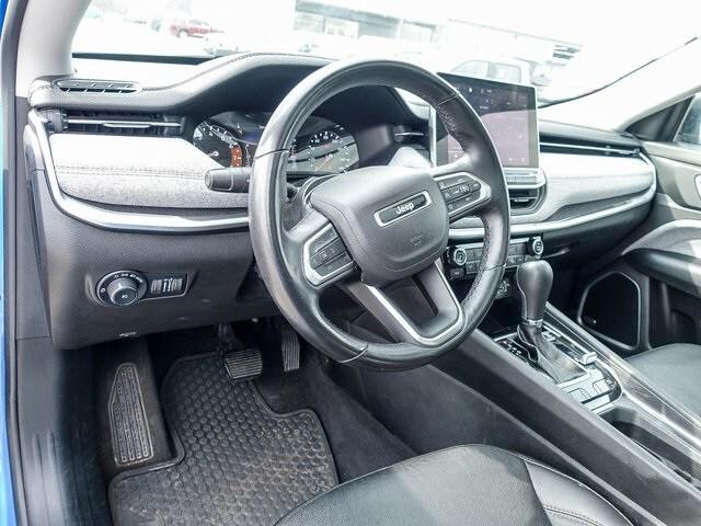 2022 Jeep Compass Latitude Lux 4x4