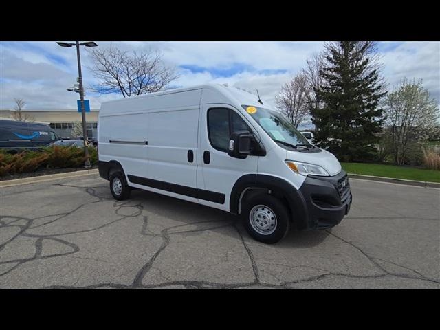 2023 RAM ProMaster 2500 Cargo Van High Roof 159 WB