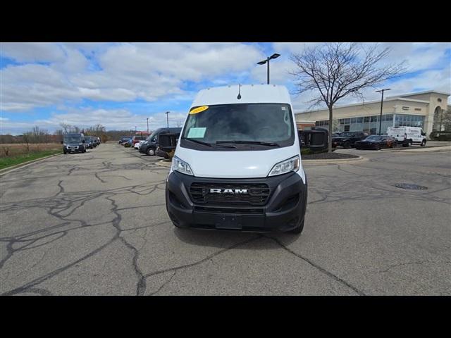2023 RAM ProMaster 2500 Cargo Van High Roof 159 WB