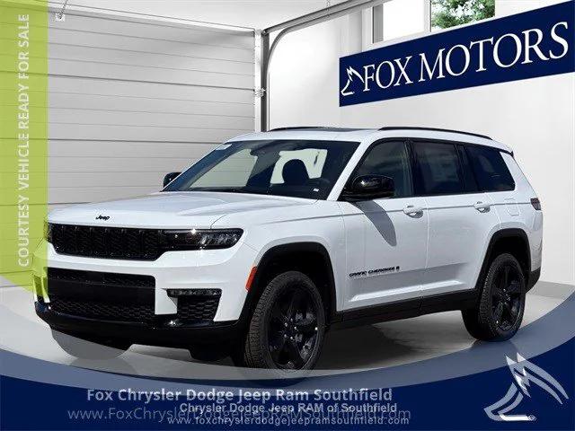 2025 Jeep Grand Cherokee L Limited 4x4