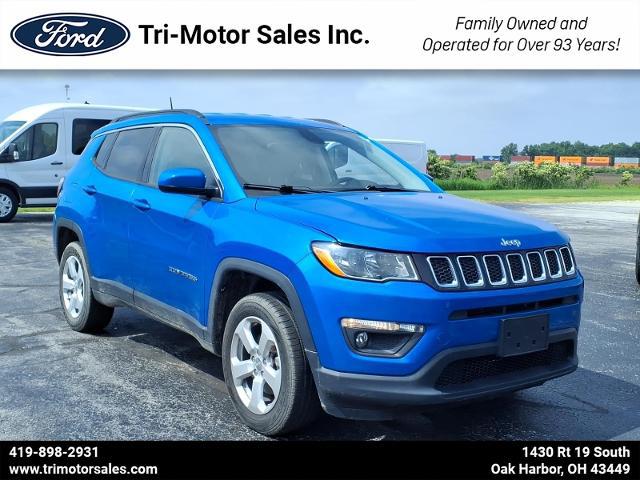 2018 Jeep Compass Latitude 4x4 for sale in Oak Harbor, OH