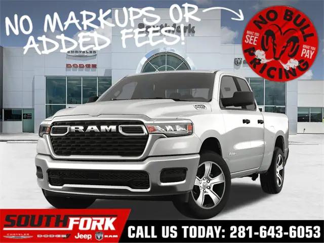 2025 RAM Ram 1500 RAM 1500 TRADESMAN QUAD CAB 4X2 64 BOX