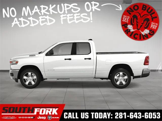 2025 RAM Ram 1500 RAM 1500 TRADESMAN QUAD CAB 4X2 64 BOX