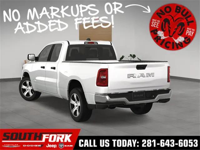 2025 RAM Ram 1500 RAM 1500 TRADESMAN QUAD CAB 4X2 64 BOX