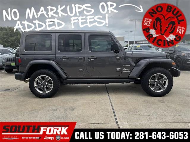 2021 Jeep Wrangler Unlimited Sahara 4x4
