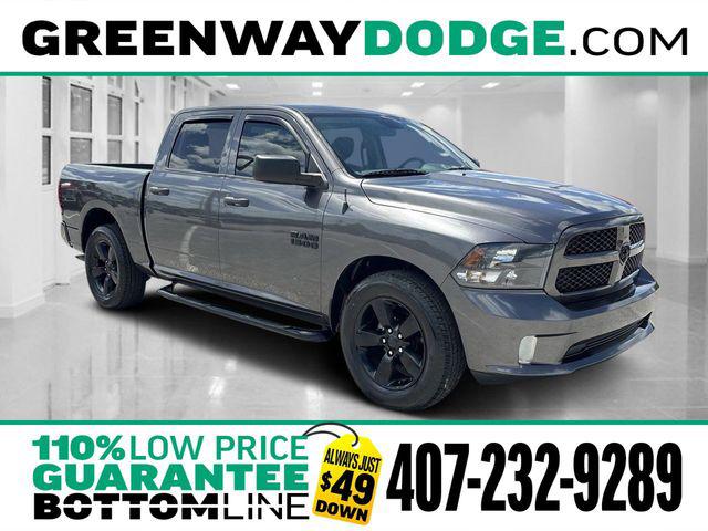 2018 RAM 1500 Express Crew Cab 4x2 57 Box