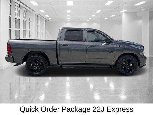 2018 RAM 1500 Express Crew Cab 4x2 57 Box