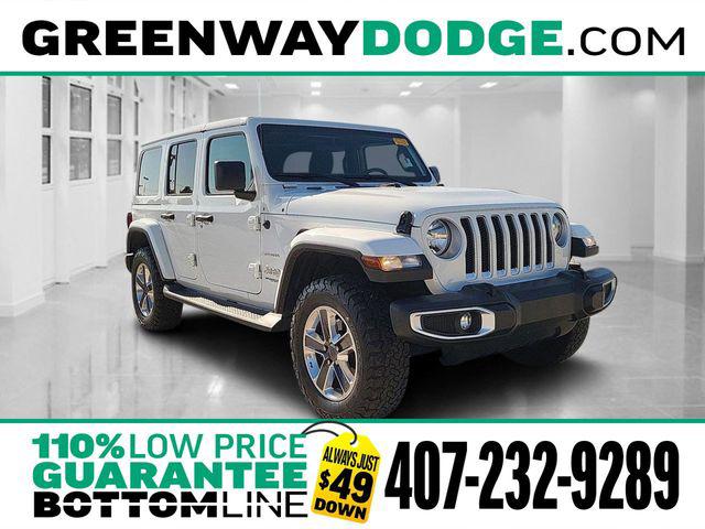 2021 Jeep Wrangler Unlimited Sahara 4x4