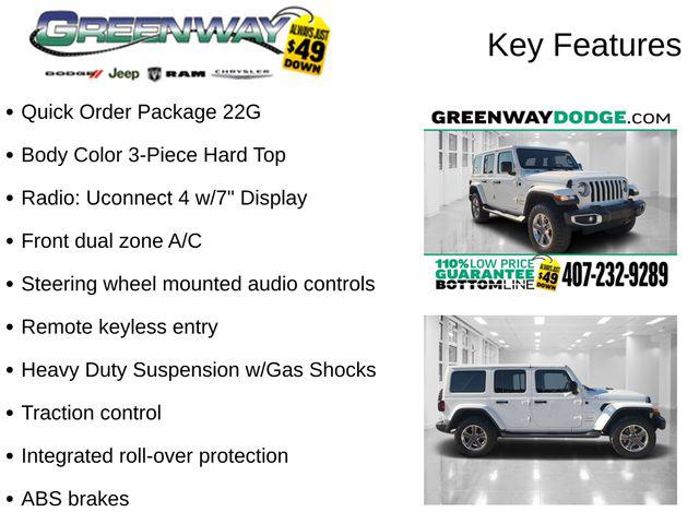 2021 Jeep Wrangler Unlimited Sahara 4x4