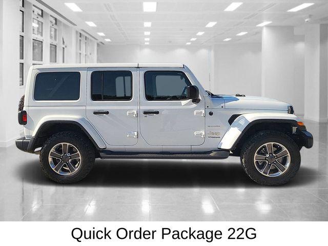 2021 Jeep Wrangler Unlimited Sahara 4x4