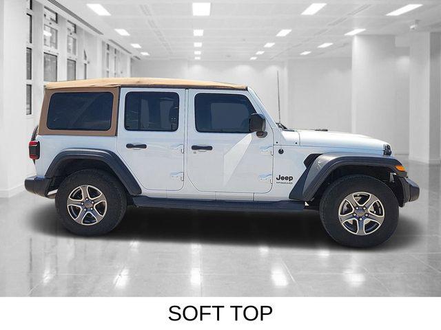 2020 Jeep Wrangler Unlimited Black and Tan 4X4