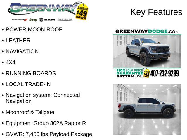 2023 Ford F-150 Raptor