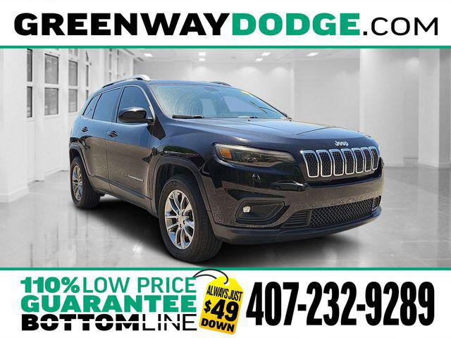 2019 Jeep Cherokee Latitude Plus 4x4