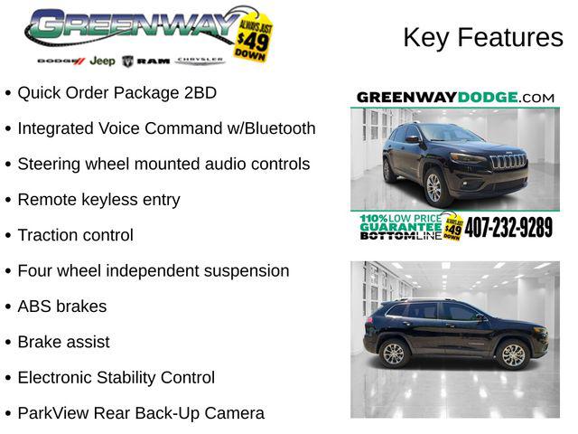 2019 Jeep Cherokee Latitude Plus 4x4
